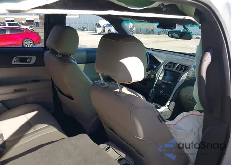 2015 Ford Explorer Xlt from USA, damaged, VIN 1FM5K8D83FGC23806